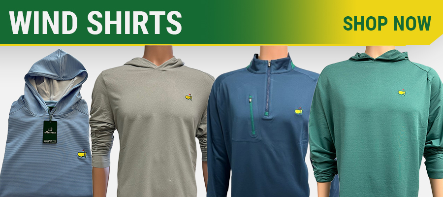 2024 Masters Hats, Shirts, Polos, Pin Flags, Balls, Accessories & Apparel